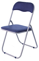 PVC+ Sponge Folding Chair