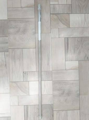 Shower Curtain Rod-Beige, Iron, 104* 190 cm