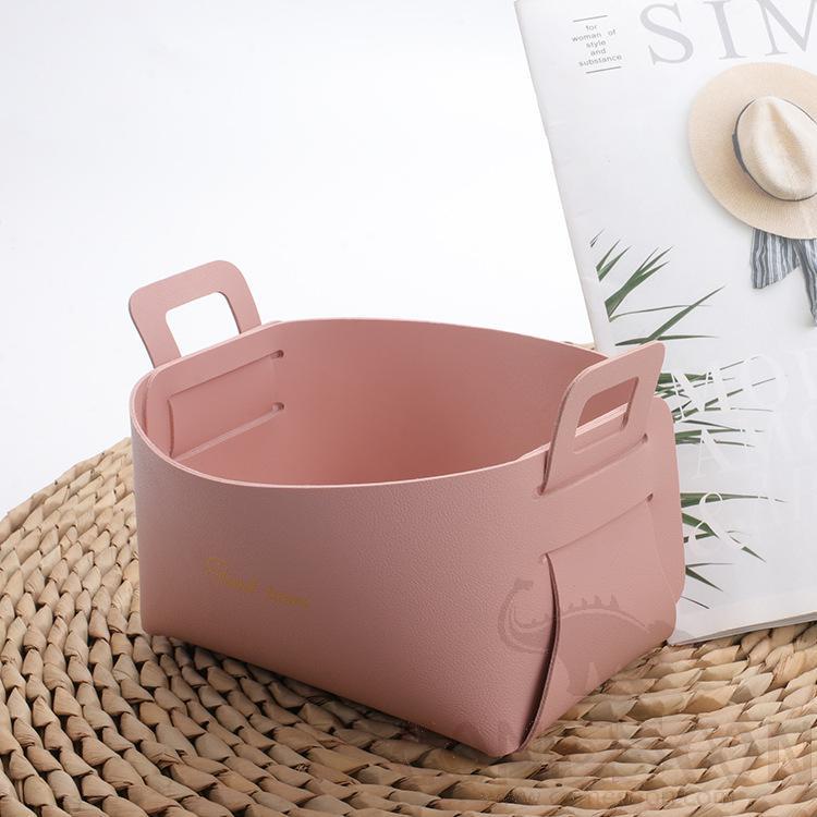 Small Basket, Pu, L24*W14*H13 cm