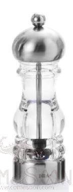 07 Series 7"pepper and Salt Mill Ss Nature Color