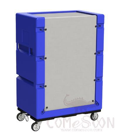 Laundry Cart, PE, L1100* W720* H1655mm