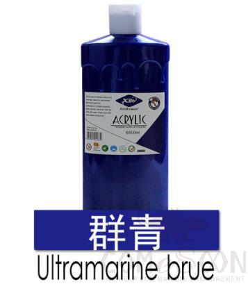 Acrylic Paint, Ultramarine Blue