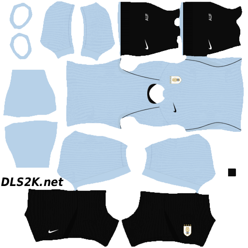 Uniforme Titular de Uruguay