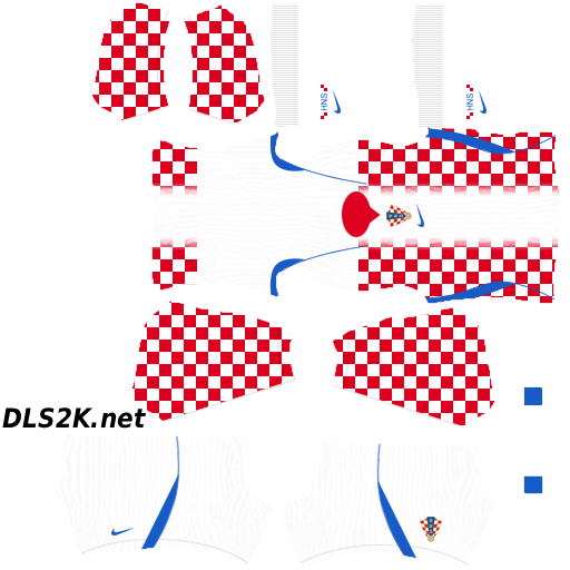 Uniforme Titular de Croacia