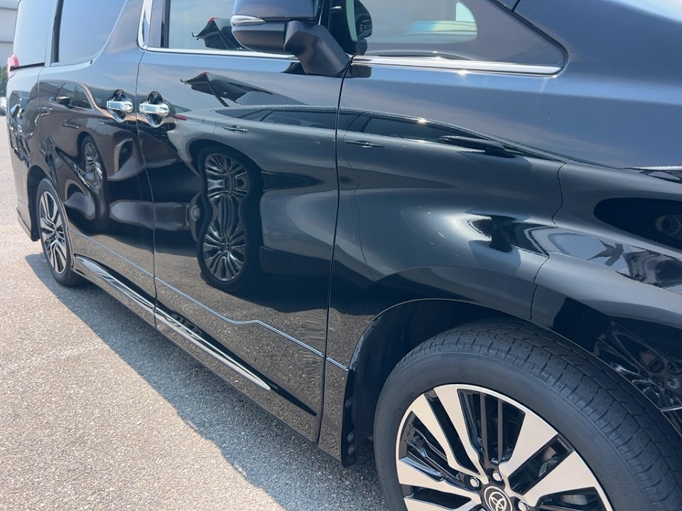 Toyota Alphard chassis 56273 — gambar 3 daripada 4