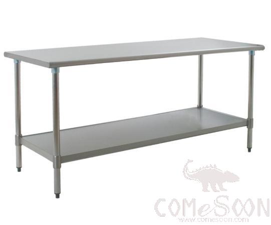 Ss Work Table with Under Shelf, 910*700*850mm