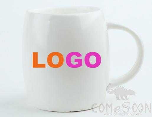 Ceramics Water Mug with Logo 450ML