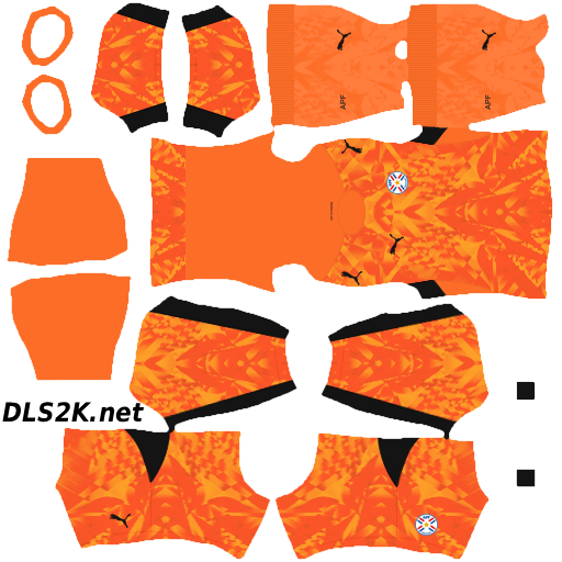 Uniforme de Portero Local de Paraguay