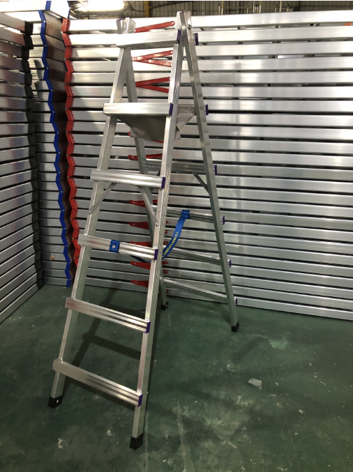 Aluminum Alloy Ladder, 6-Level 2m High
