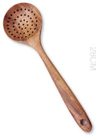 Wooden Colander Spoon 28cm