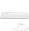 10.6" Embossed Plate, White, Mf, 268*123*26mm product image