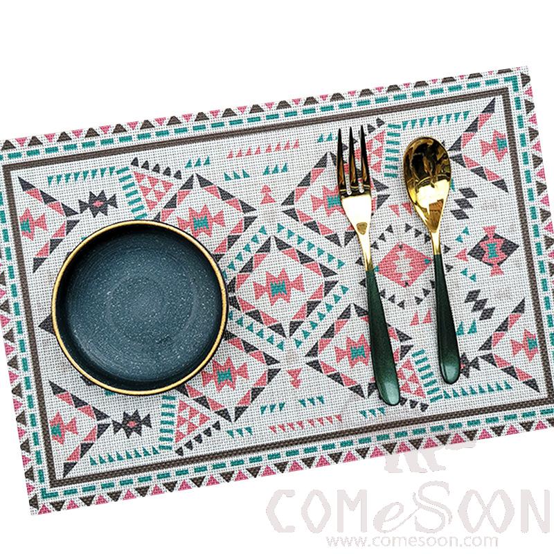 014.table Mat, 70% PVC+ L30*W45*W30cm
