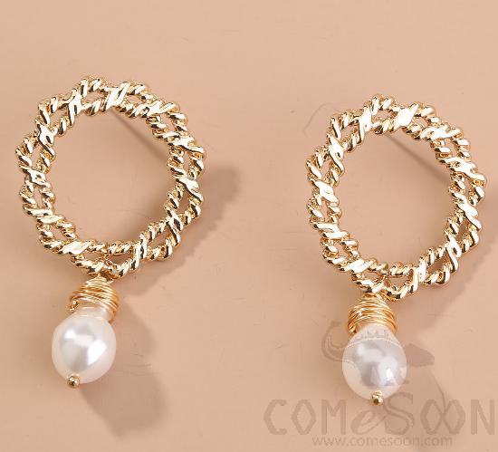 Earring / Dangler / Eardrop / Jewelry Ne755