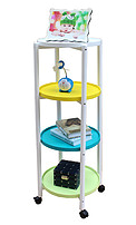 4-Layer Removable Disc Rack
