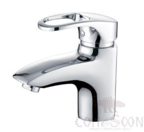Toilet hot and cold faucet-brass