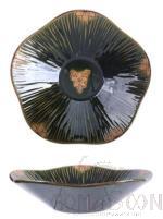 Weave Boutique Large Lotus Bowl, 25.2*24.6*6.6cm