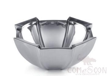 Grey Fruit Plate 24.5cm