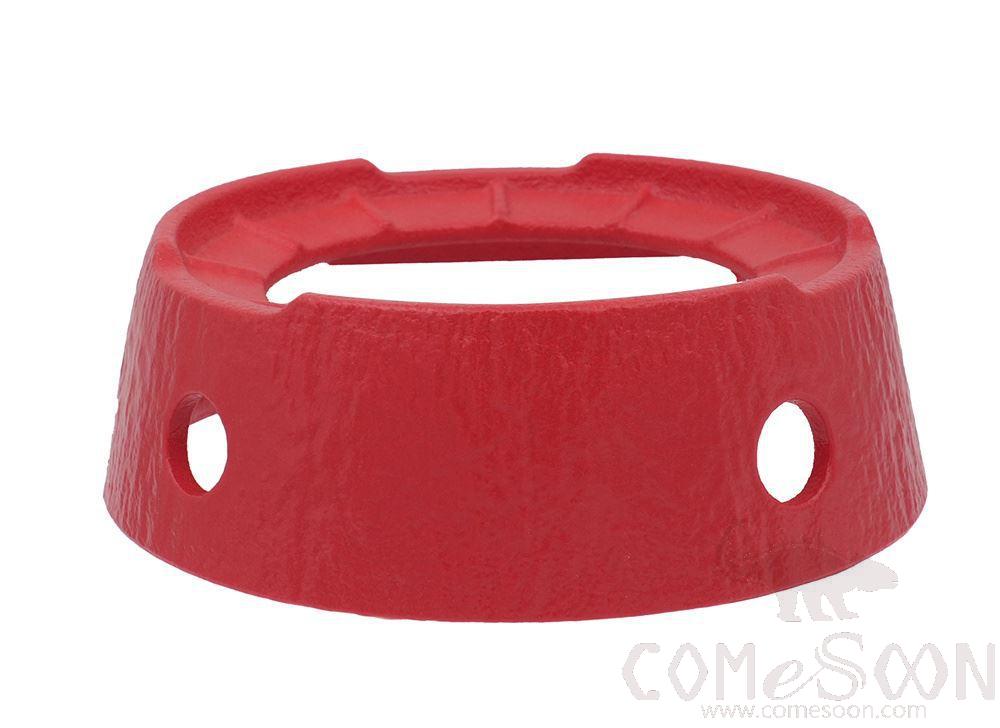 20118 Series 1# Furnace Stand, Matt Red, 24.5*24.5*6.3cm product image