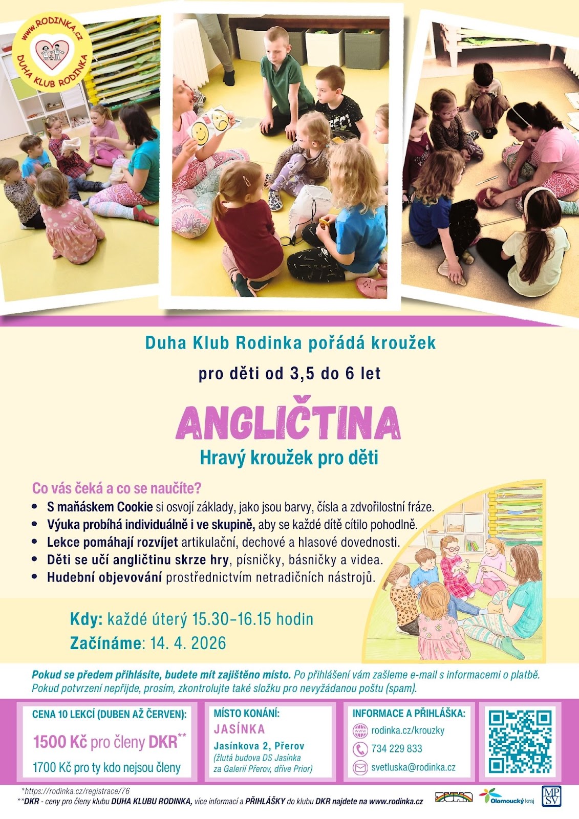 Angličtina Přerov 2/26