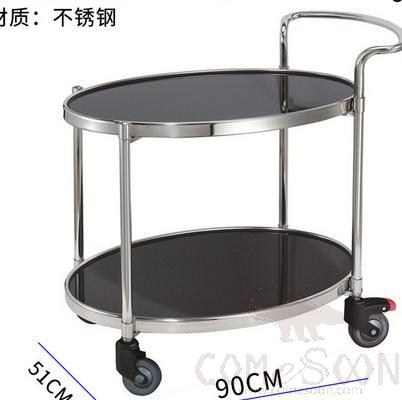 Wine Cart, Titanium, 90*52*90cm