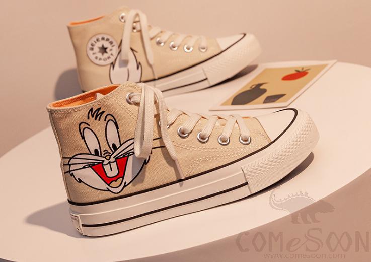 Canvas Shoes-35-40 Size