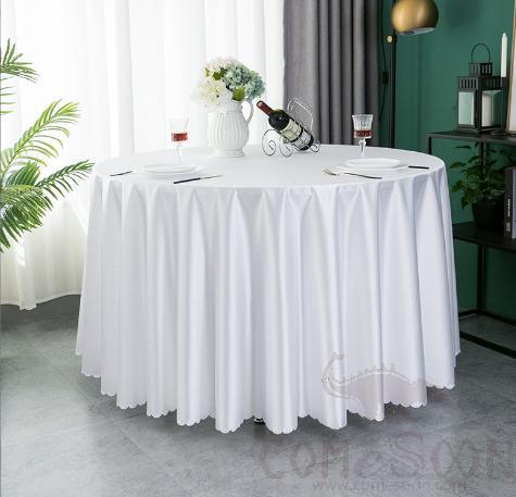 Round Table Skirting, Tribute Satin, D290cm