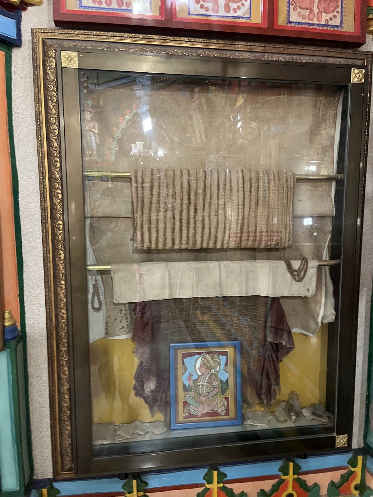 Prasadi Vagha and quilts