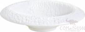 8" Wide-Rim Plate [new Product Special Offer], White, Mf, Φ203*47mm