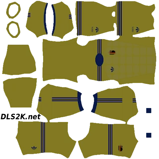 Uniforme de Portero Visitante de Bélgica