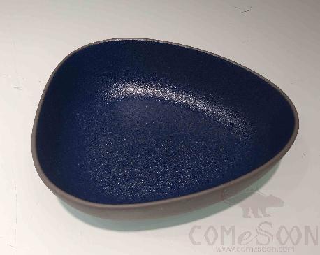Irregular 4-Color Series Bowl, 23*20*7.8cm