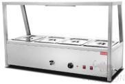Tabletop Bain Marie, Size: L1750*W660*H700mm, Capacity: 5*(1/1*150)Pan