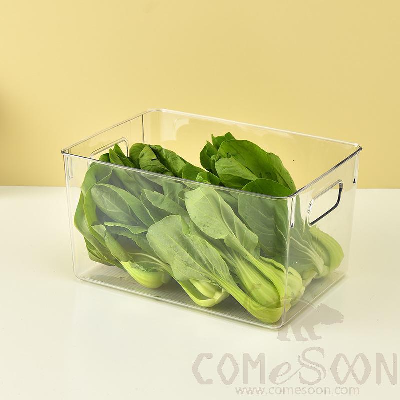 Food Storage Tray-
L29*W20.5*H15.5 cm, Pet