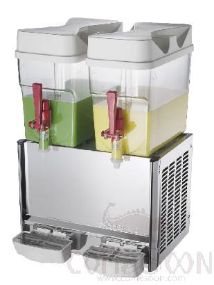 18 Dual Temperature Double Cylinder Juice Machine, 280w-1200w, 480*460*740mm