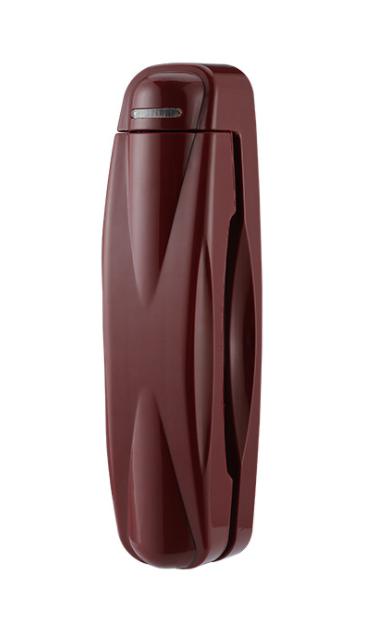 Electric Wall Mounted Emergency Torchlights-Red, Plastic, 50m