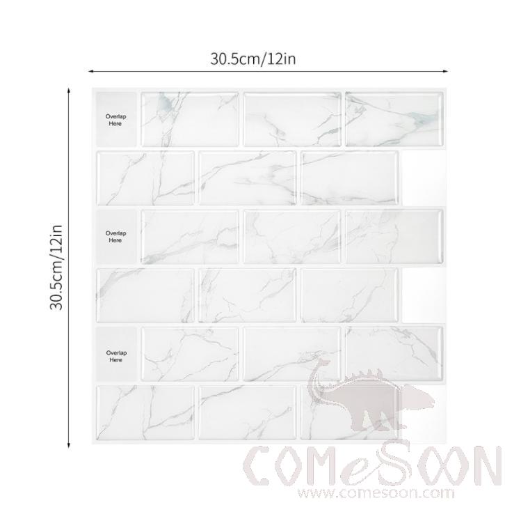 3d Epoxy Wall Sticker-30.5*30.5 cm
