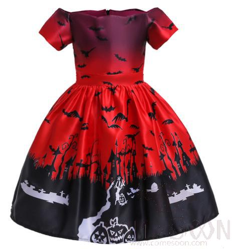 The Witch Suit, Halloween
