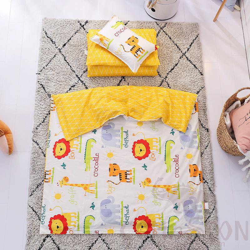 Bed Linens 3 Pieces Set, Cotton, 120cm Bed