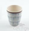 3" Round Cup, Cream Color, Mf, D76*78mm