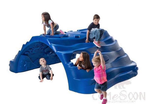 Children's Rock Climbing, Blue, 200*150*90cm