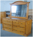 Solid Wood Dressing Table