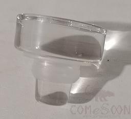 Customized Glass Plug W/ Logo product image