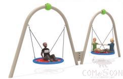 Swing for Kids Club, L590*W100*H230cm