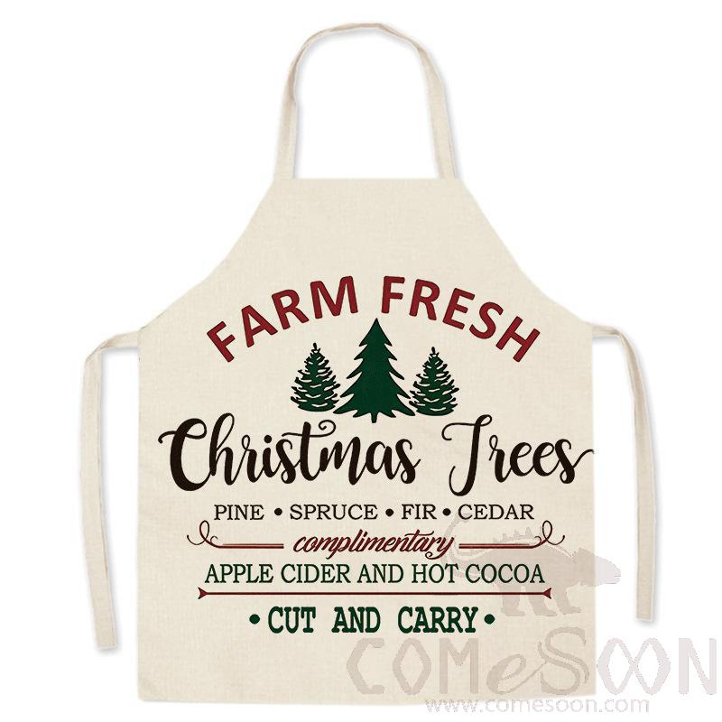 Apron, Linen, 55*68cm