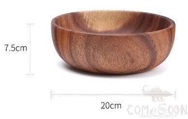 Wooden Bowl, Φ20*H7.5cm