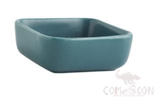 Mini Dessert Bowl Square, L82*W82*H30mm, Blue