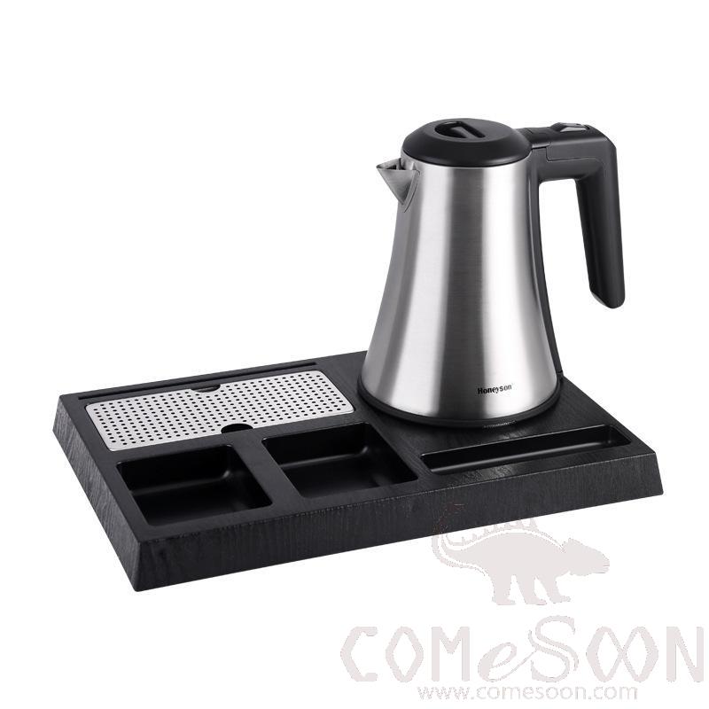 Electric Kettle&tray Set, 36.3*24*3.3cm, 800-1000w