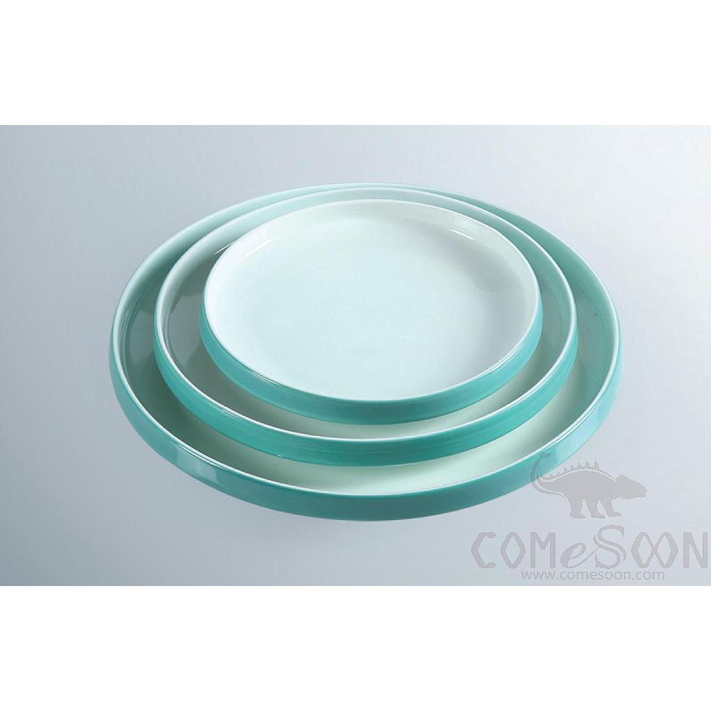 Blue Sleeve Series 8" Barrier Round Plate product image