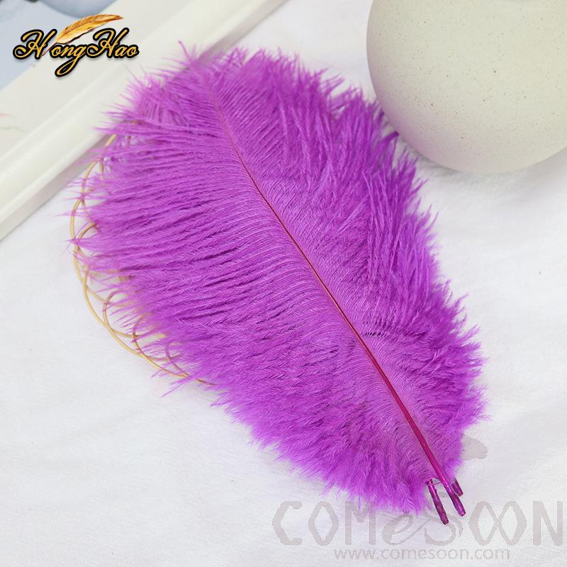 Colored Ostrich Feathers, L15-20 cm