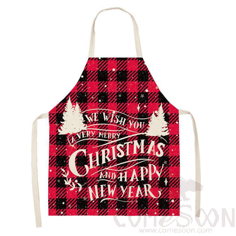 Apron, Linen, 55*68cm