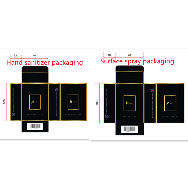 Hand Sanitizer Packaging & Surface Spray Packaging